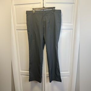 Nike Golf Tour Performance Dri-Fit Golf Pants Size Mens 36 Color Gray